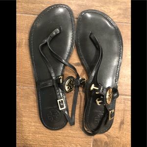 Tory Burch black flats